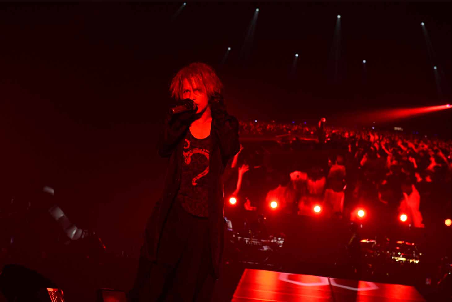 HYDE (c)テレビ朝日ドリームフェスティバル2018（撮影：岸田哲平）