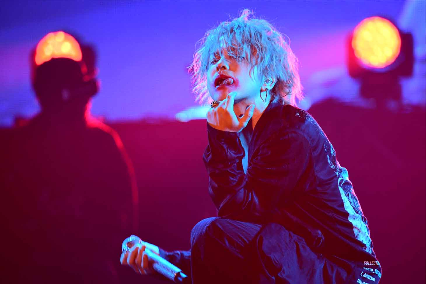HYDE (c)テレビ朝日ドリームフェスティバル2018（撮影：岸田哲平）