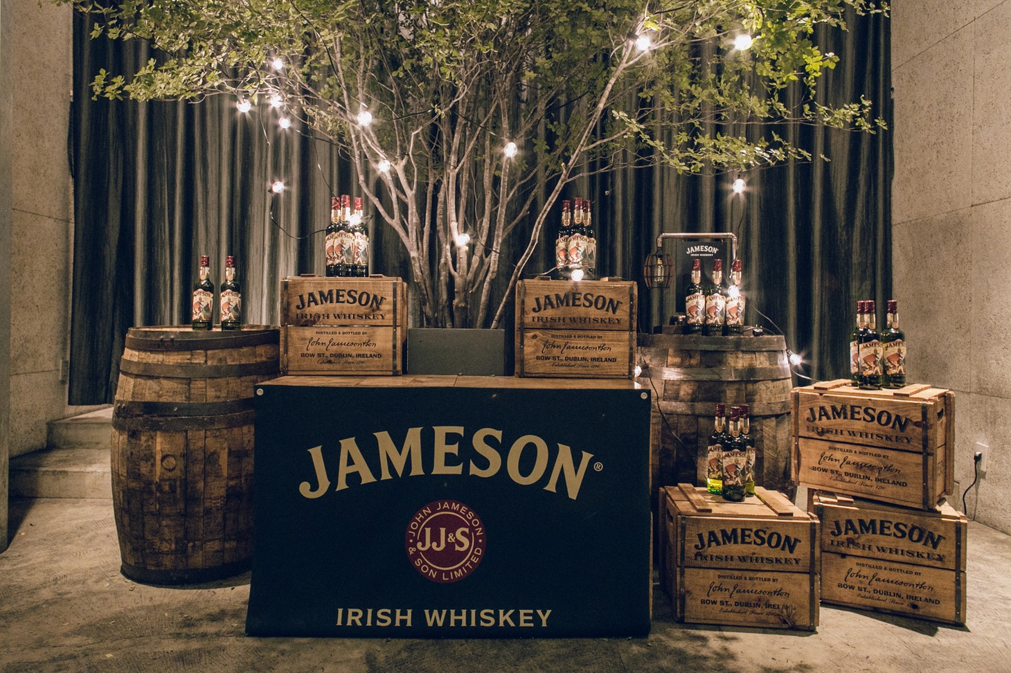 「JAMESON HALLOWEEN FES」ローンチイベントの様子。（写真提供：ジェムソン）