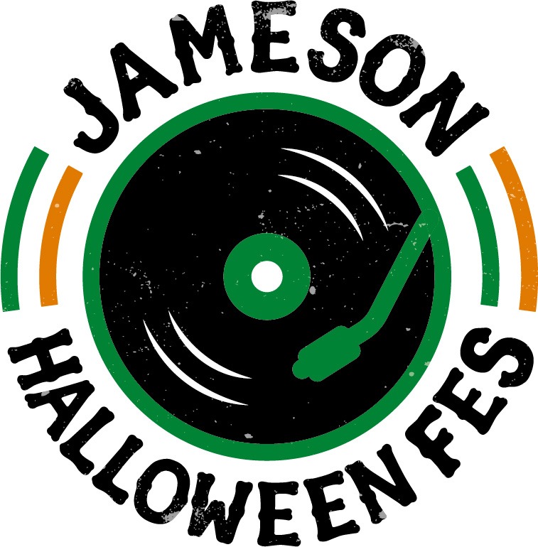 「JAMESON HALLOWEEN FES」ロゴ
