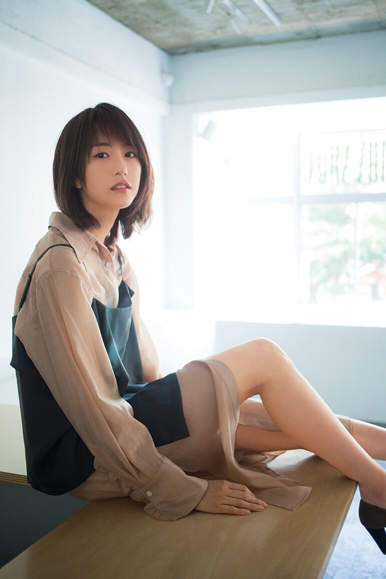 土生瑞穂 - 欅坂46を総力特集「別冊カドカワ」第2弾表紙＆巻頭は