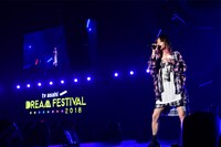 LiSA (c)テレビ朝日ドリームフェスティバル2018（撮影：岸田哲平）