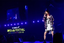 LiSA (c)テレビ朝日ドリームフェスティバル2018（撮影：岸田哲平）