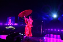 LiSA (c)テレビ朝日ドリームフェスティバル2018（撮影：岸田哲平）