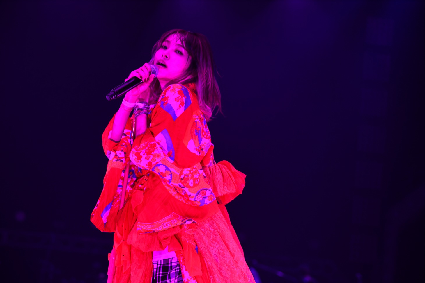 LiSA (c)テレビ朝日ドリームフェスティバル2018（撮影：岸田哲平）
