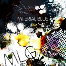モーモールルギャバン「IMPERIAL BLUE」ジャケット