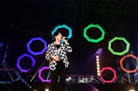 大森元貴（Vo, G / Mrs. GREEN APPLE） (c)テレビ朝日ドリームフェスティバル2018（撮影：岸田哲平）