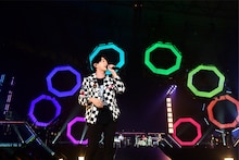 大森元貴（Vo, G / Mrs. GREEN APPLE） (c)テレビ朝日ドリームフェスティバル2018（撮影：岸田哲平）