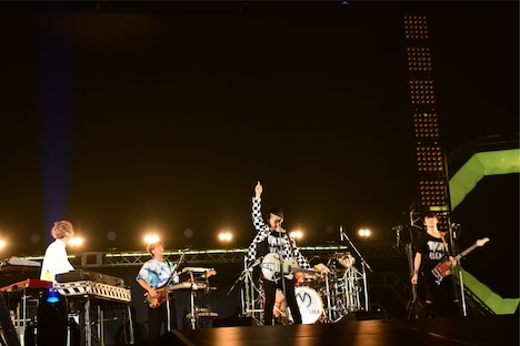 Mrs. GREEN APPLE (c)テレビ朝日ドリームフェスティバル2018（撮影：岸田哲平）