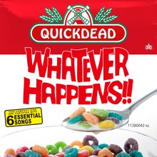 QUICKDEAD「WHATEVER HAPPENS!!」ジャケット