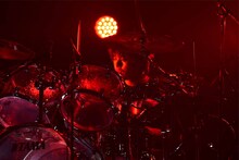 ピエール中野（Dr / 凛として時雨）(c)テレビ朝日ドリームフェスティバル2018（撮影：岸田哲平）