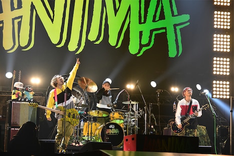 WANIMA (c)テレビ朝日ドリームフェスティバル2018（撮影：岸田哲平）