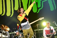 WANIMAのステージの様子。 (c)テレビ朝日ドリームフェスティバル2018（撮影：岸田哲平）