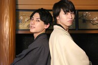 ユースケとタカシ。