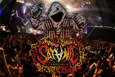 「SATANIC CARNIVAL'18」イメージビジュアル