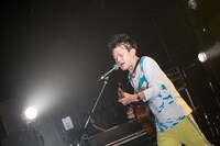 ジョニー大蔵大臣（水中、それは苦しい）（Photo by Masayo）