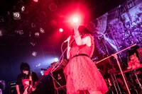 大森靖子（Photo by Masayo）