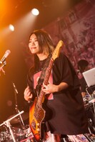 あーちゃん（G / シン・ガイアズ）（Photo by Masayo）