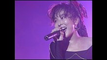 ライブDVD / Blu-ray「BARBEE BOYS IN TOKYO DOME 1988.08.22」より杏子（Vo）。