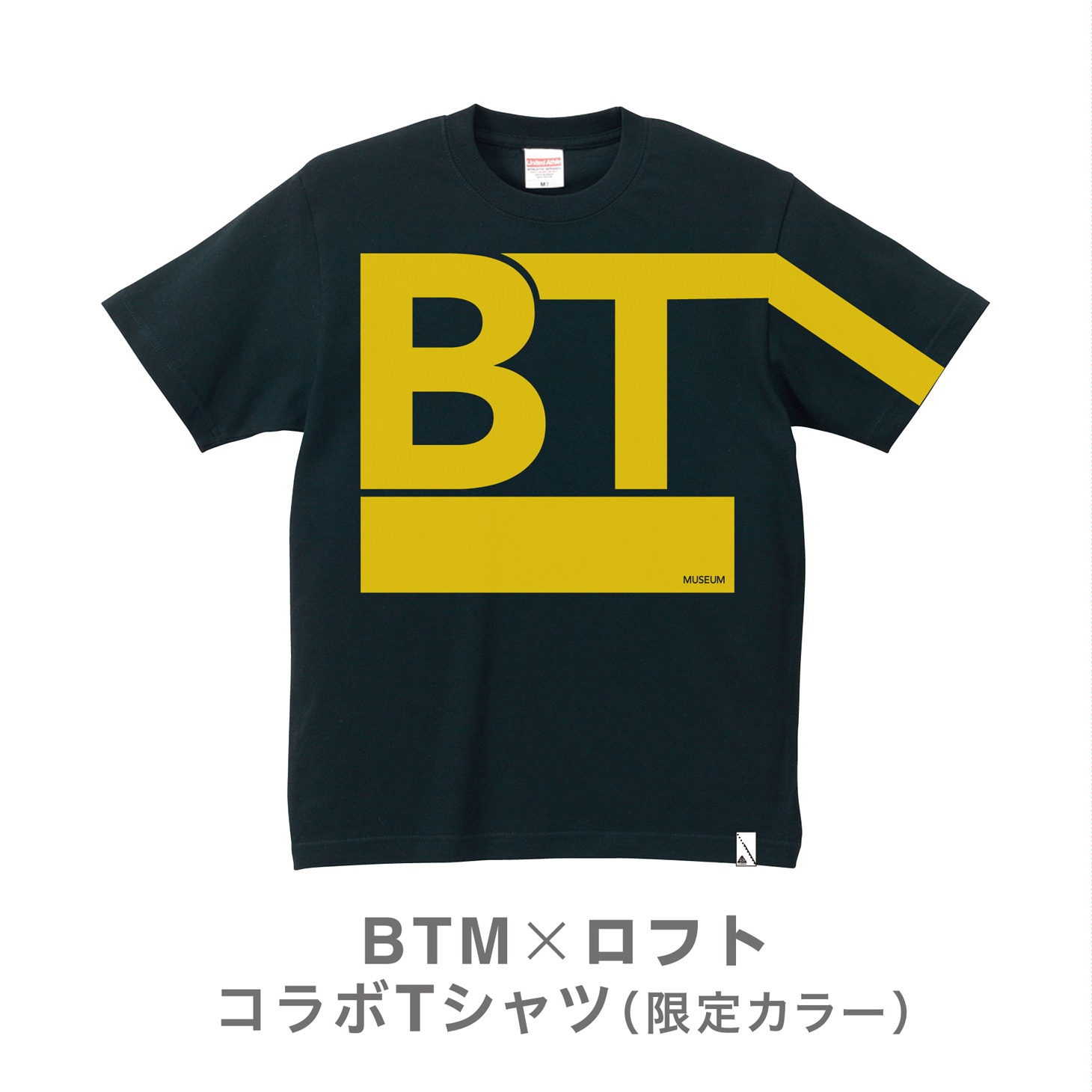 BTM×ロフトコラボTシャツ（限定カラー）