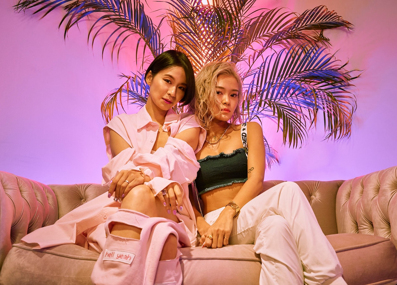 DFT TOKYO「PORNO SHOP」リスニングパーティでMIMIがDJプレイ披露