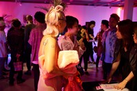 DFT TOKYO「PORNO SHOP」リスニングパーティの様子。