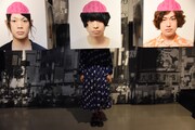 「クリープハイプのすべ展～歌詞貸して、可視化して～」の様子。