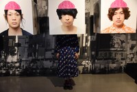 「クリープハイプのすべ展～歌詞貸して、可視化して～」の様子。