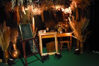 「クリープハイプのすべ展～歌詞貸して、可視化して～」の様子。