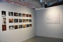 「クリープハイプのすべ展～歌詞貸して、可視化して～」の様子。