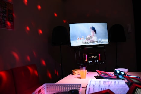 「クリープハイプのすべ展～歌詞貸して、可視化して～」の様子。