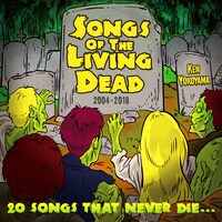 Ken Yokoyama「Songs Of The Living Dead」ジャケット