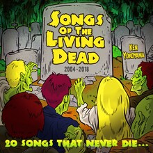 Ken Yokoyama「Songs Of The Living Dead」ジャケット