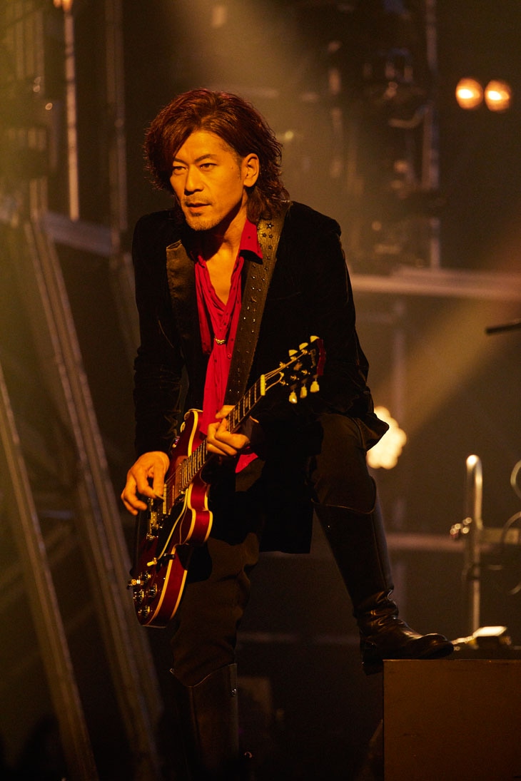 星野英彦（G）（撮影：田中聖太郎写真事務所）