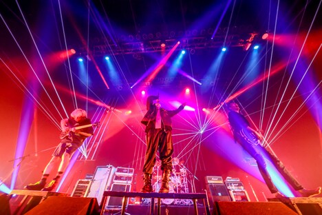 THE ORAL CIGARETTES（Photo by Viola Kam［V'z Twinkle］）