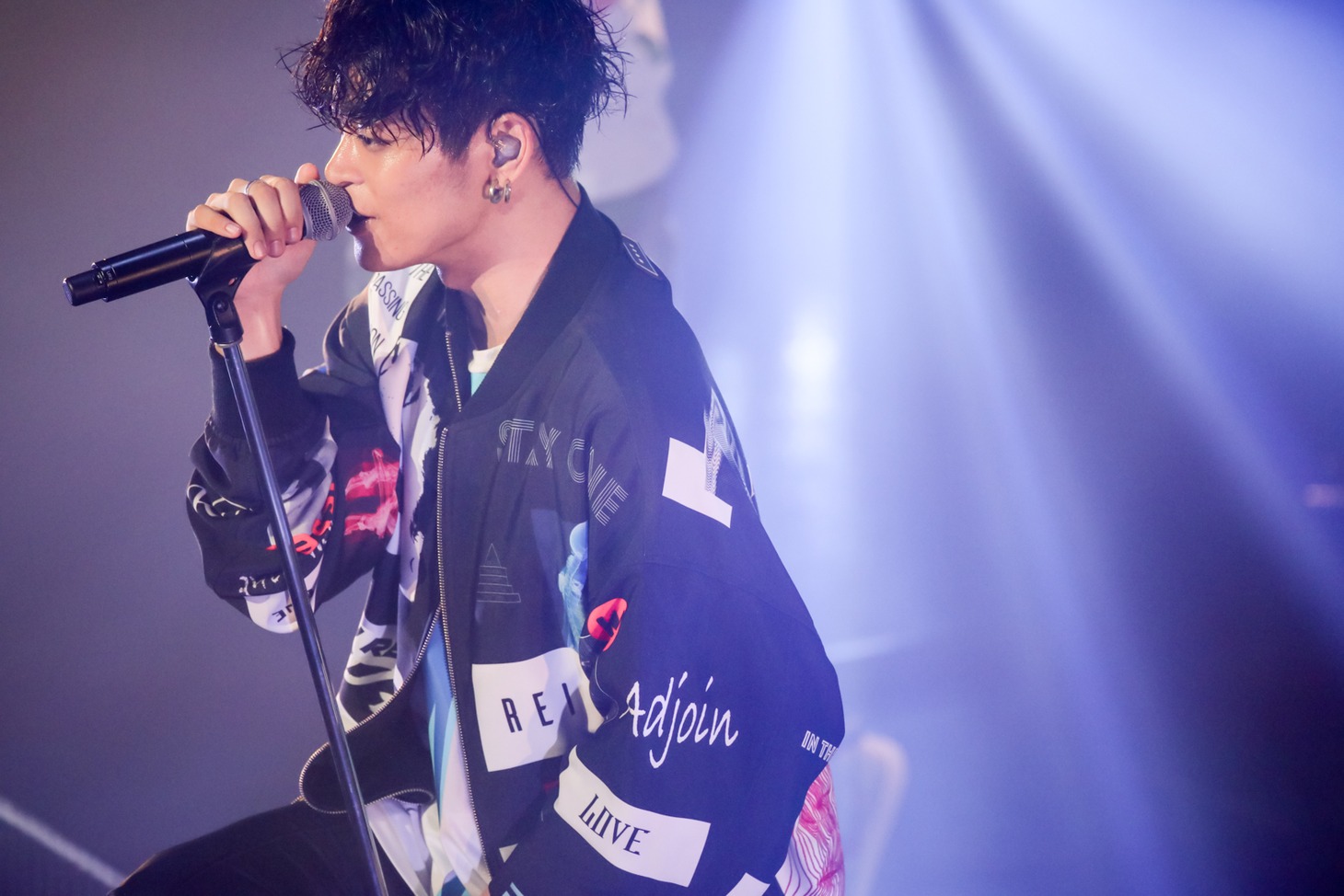 山中拓也（Vo, G）（Photo by Viola Kam［V'z Twinkle］）