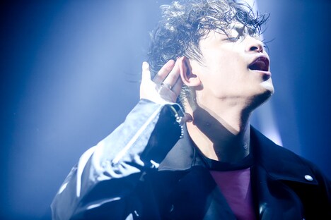 山中拓也（Vo, G）（Photo by Viola Kam［V'z Twinkle］）