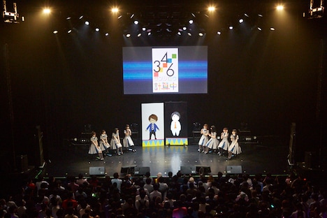 「22/7 計算中 Special Event」の様子。(c)22/7 PROJECT