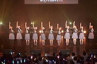 「22/7 計算中 Special Event」の様子。(c)22/7 PROJECT