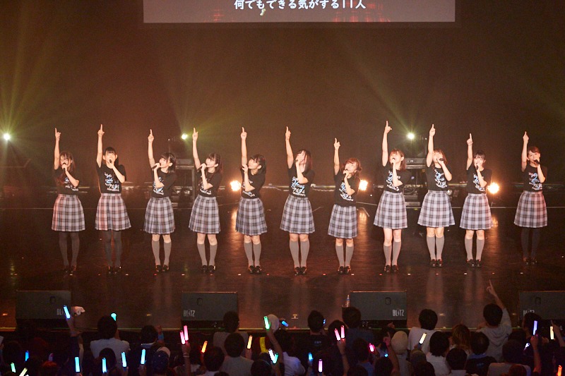 「22/7 計算中 Special Event」の様子。(c)22/7 PROJECT