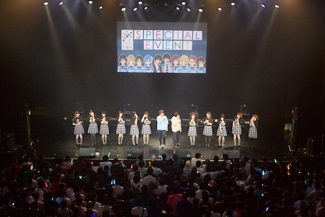 「22/7 計算中 Special Event」の様子。(c)22/7 PROJECT