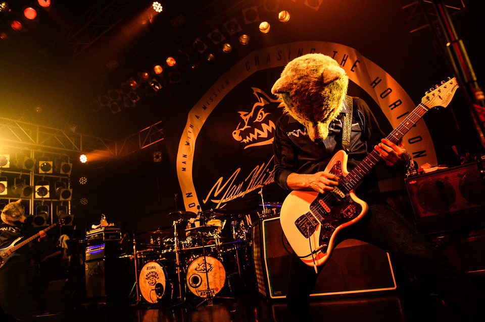 Jean-Ken Johnny（G, Vo）（Photo by Daisuke Sakai［FYD Inc.］）