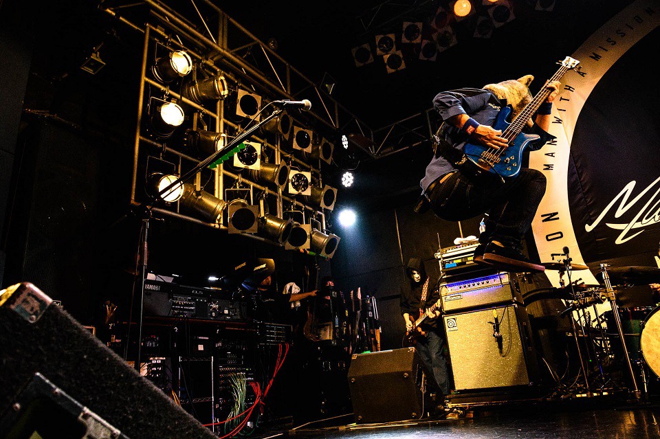 Kamikaze Boy（B, Cho）（Photo by Daisuke Sakai［FYD Inc.］）