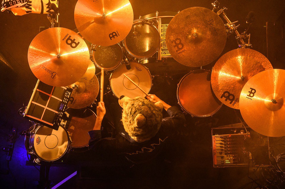 Spear Rib（Dr）（Photo by Daisuke Sakai［FYD Inc.］）