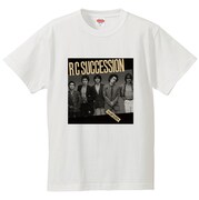 M∞CARD付きTシャツの表面。