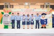 埼玉県警による秋の全国交通安全運動キャンペーンのイベントの様子。（撮影：荒金大介）