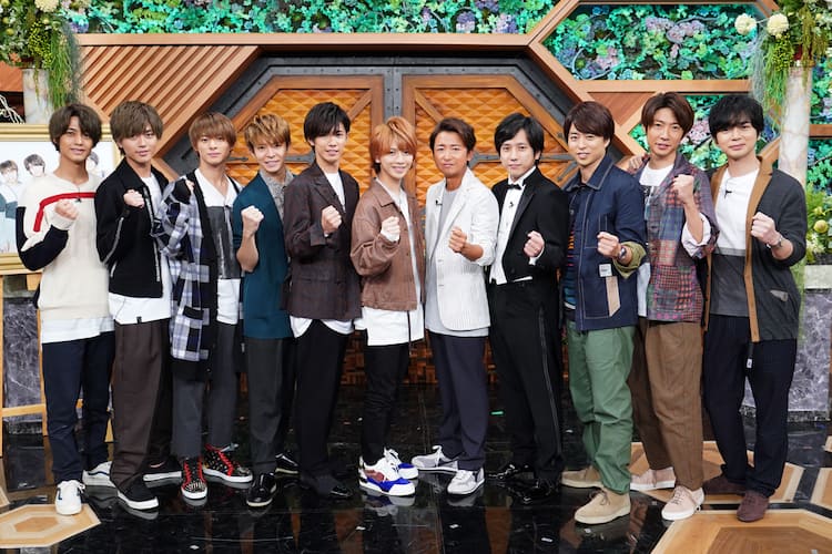 嵐にしやがれ」にKing & Prince初登場、平野と相葉がパンチング 