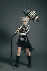 ももクロ百田「いつもの自分とは全く違う」ガチコスプレ！桂正和キャラに大変身