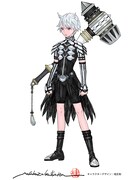 「リエゾン・ディアーヴォロ」のキャラクター・リューハ。（画像提供：NHK）