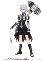 「リエゾン・ディアーヴォロ」のキャラクター・リューハ。（画像提供：NHK）